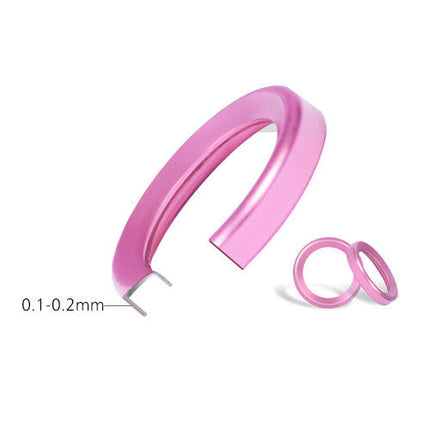 Camera Lens  Metal Protective Ring for iPhone 6 Plus Silver