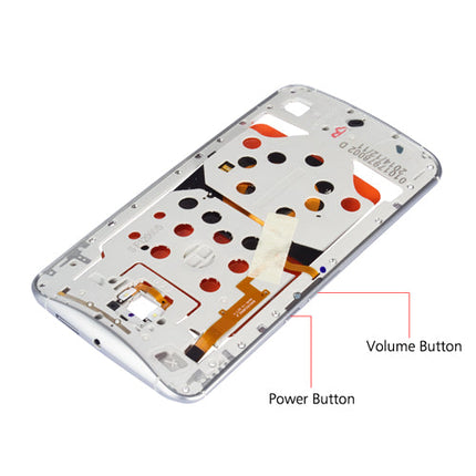OEM Middle Frame for Motorola Nexus 6 White