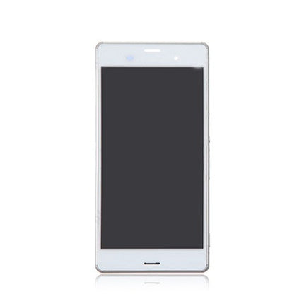 OEM LCD Screen Assembly Replacement for Sony Xperia Z3 White