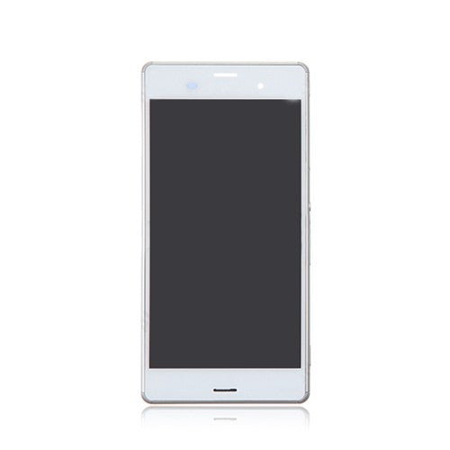 OEM LCD Screen Assembly Replacement for Sony Xperia Z3 White