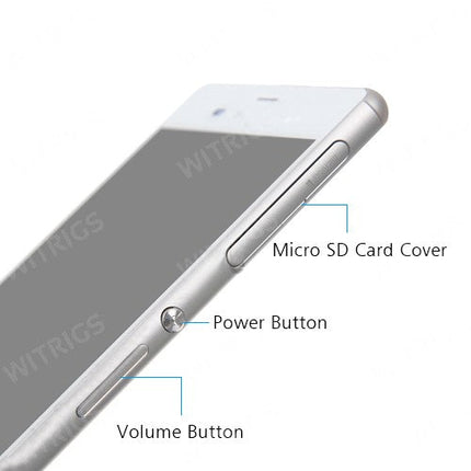 OEM LCD Screen Assembly Replacement for Sony Xperia Z3 White