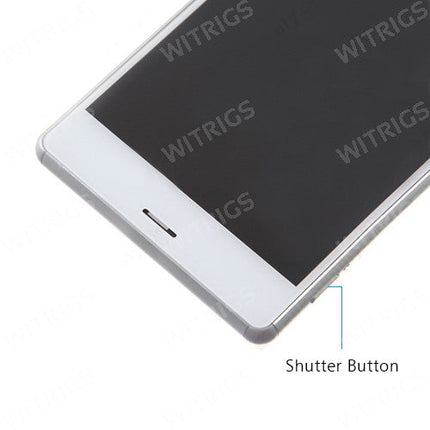OEM LCD Screen Assembly Replacement for Sony Xperia Z3 White