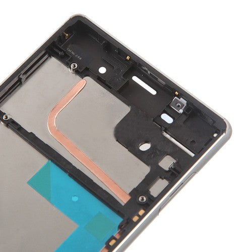 OEM LCD Screen Assembly Replacement for Sony Xperia Z3 White
