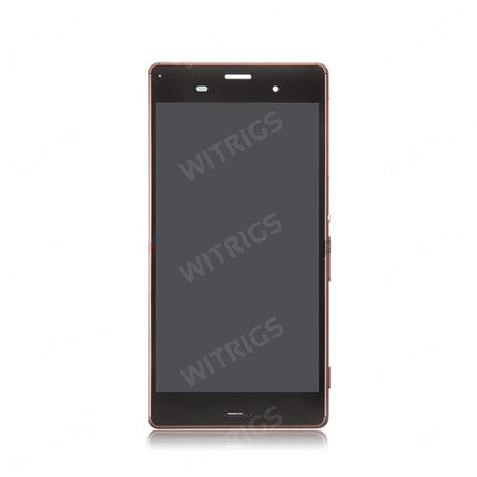OEM LCD Screen Assembly Replacement for Sony Xperia Z3 Copper