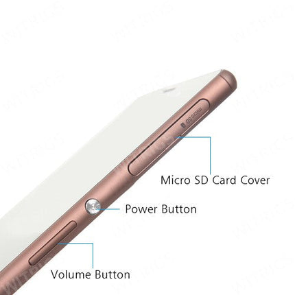 OEM LCD Screen Assembly Replacement for Sony Xperia Z3 Copper