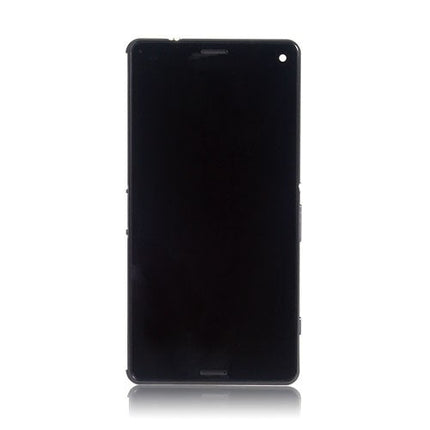 OEM LCD Screen Assembly Replacement for Sony Xperia Z3 Compact Black