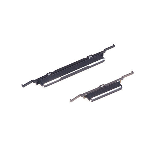 OEM Power Button + Volume Button for Samsung Galaxy Note 4 Black