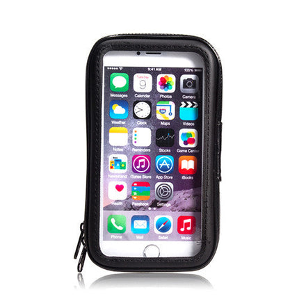 Universal Bicycle Mount Holder for Smart Phone Black