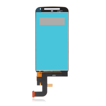 OEM LCD with Digitizer Replacement for Motorola Moto G2 Black