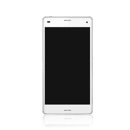 OEM LCD Screen Assembly Replacement for Sony Xperia Z3 Compact White