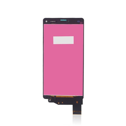 OEM LCD with Digitizer Replacement for Sony Xperia Z3 Compact Black