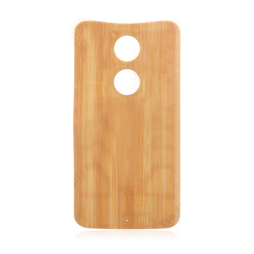 OEM Back Cover for Motorola Moto X2 Bamboo