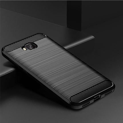 Brushed Silicone Phone Case For Asus ZenFone 4 Selfie lite / live Plus