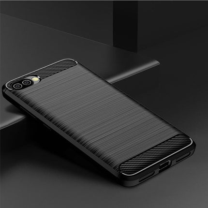 Brushed Silicone Phone Case For Asus ZenFone 4 Max Pro