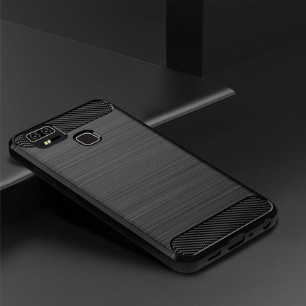 Brushed Silicone Phone Case For Asus ZenFone Zoom S