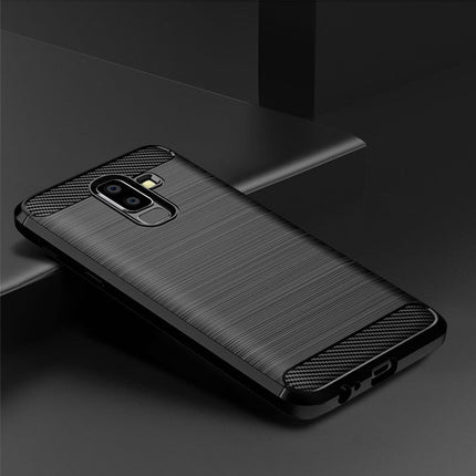 Brushed Silicone Phone Case For Samsung Galaxy J8 2018
