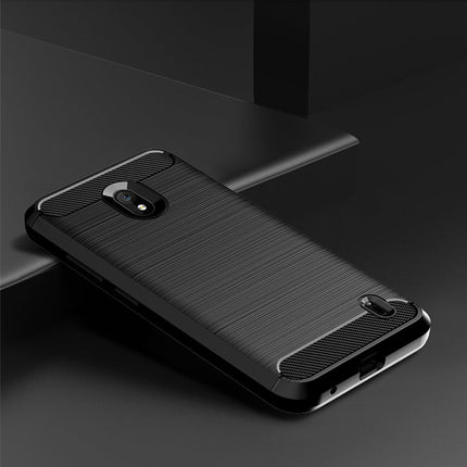 Brushed Silicone Phone Case For Nokia 2.2