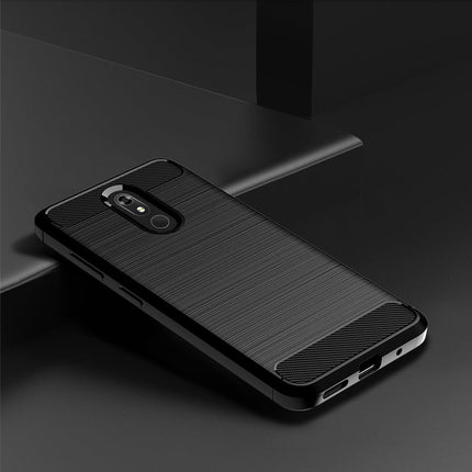 Brushed Silicone Phone Case For Nokia 3.2