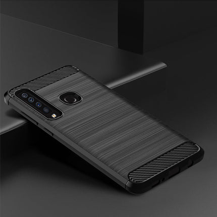 Brushed Silicone Phone Case For Samsung Galaxy A9 2018