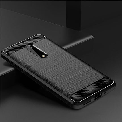 Brushed Silicone Phone Case For Nokia 5
