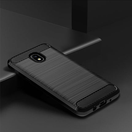 Brushed Silicone Phone Case For Samsung Galaxy J3 2018