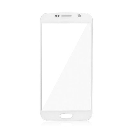 OEM Front Glass for Samsung Galaxy S6 White