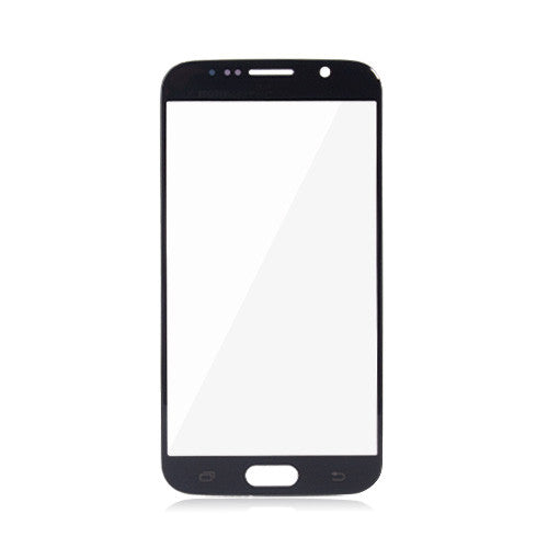 OEM Front Glass for Samsung Galaxy S6 Black