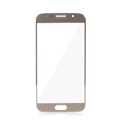 OEM Front Glass for Samsung Galaxy S6 Gold