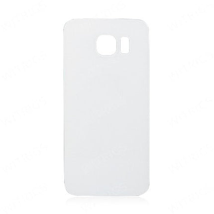 OEM Back Cover for Samsung Galaxy S6 White Pearl