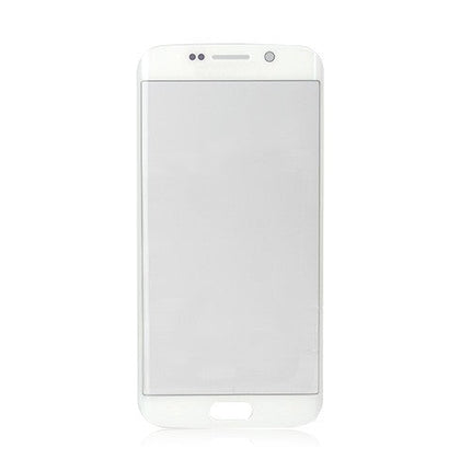 OEM Front Glass for Samsung Galaxy S6 Edge White