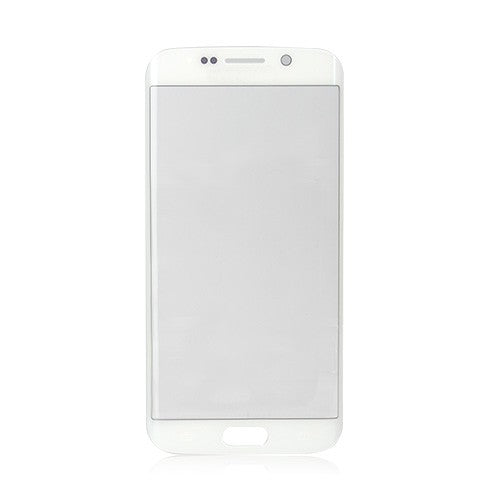 OEM Front Glass for Samsung Galaxy S6 Edge White