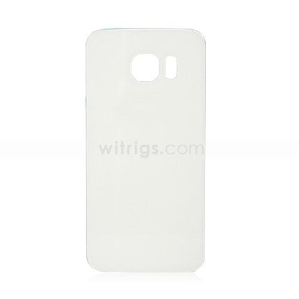 OEM Back Cover for Samsung Galaxy S6 Edge White