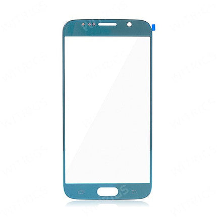OEM Front Glass for Samsung Galaxy S6 Blue