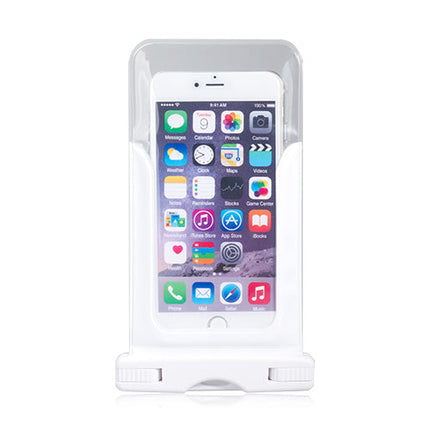 Waterproof Bag for Smart Phone White