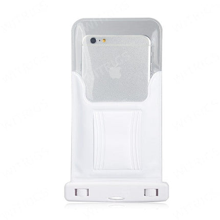 Waterproof Bag for Smart Phone White