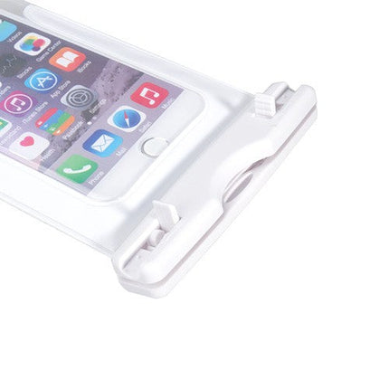 Waterproof Bag for Smart Phone White