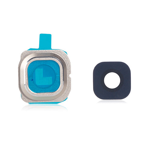 OEM Camera Lens for Samsung Galaxy S6 Edge Gold