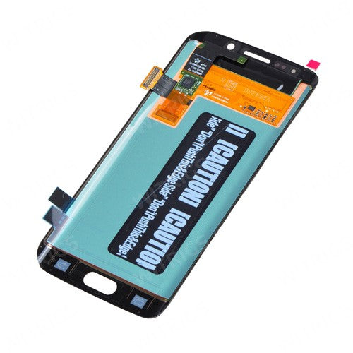 OEM LCD with Digitizer Replacement for Samsung Galaxy S6 Edge Black