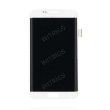 OEM LCD with Digitizer Replacement for Samsung Galaxy S6 Edge White