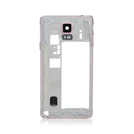 OEM Mid-frame Assembly for Samsung Galaxy Note 4 Pink