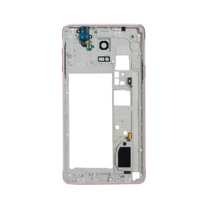 OEM Mid-frame Assembly for Samsung Galaxy Note 4 Pink