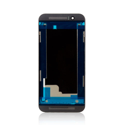 OEM Front Housing for HTC One M9 Gray