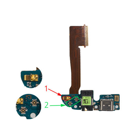OEM Charging Port Flex for HTC One M8 (AT&T)