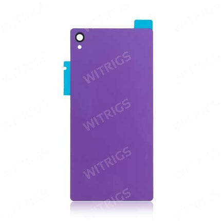 Custom Back Cover for Sony Xperia Z3 Purple