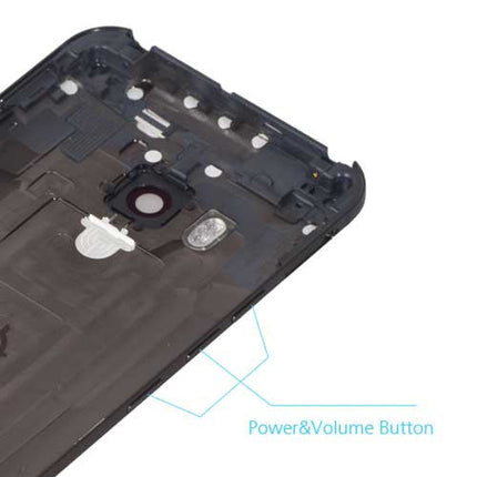 OEM Back Cover for HTC One M9 Gunmetal Gray