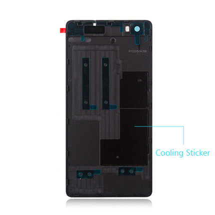 OEM Back Cover for Huawei P8 Lite Black
