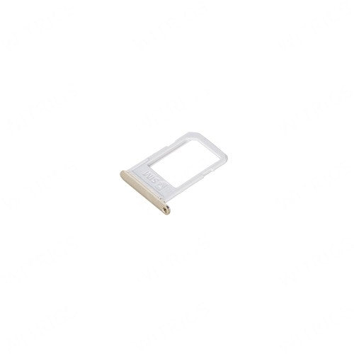 Witrigs OEM SIM Card Tray for Samsung Galaxy S6 Edge Plus Gold