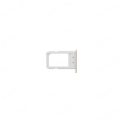 Witrigs OEM SIM Card Tray for Samsung Galaxy S6 Edge Plus Gold