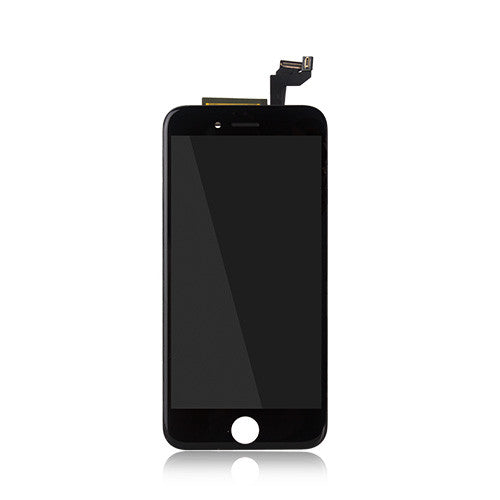 OEM LCD with Digitizer Replacement for iPhone 6S Black.