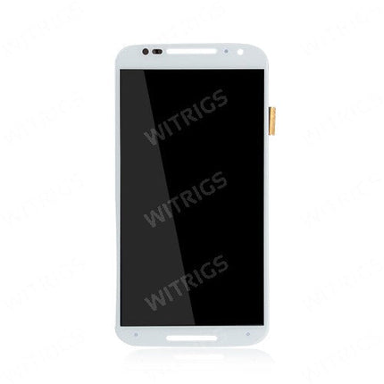 OEM LCD with Digitizer Replacement for Motorola Moto X2 White